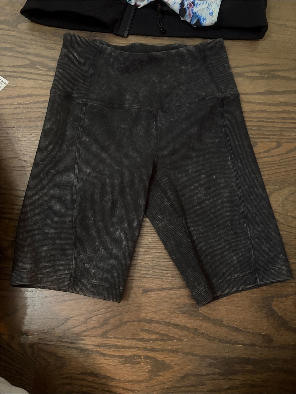 Zella High-Waist Black Women's Biker Shorts